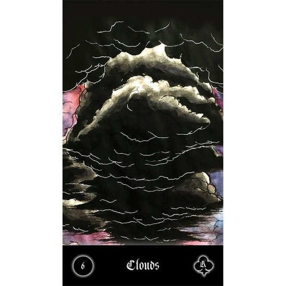 Malefique Lenormand Borderless 36 Cards - Picture 5 of 12